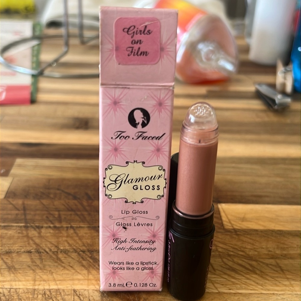 🌙💕Very Rare! Too Faces Girls On Top Glamour Gloss